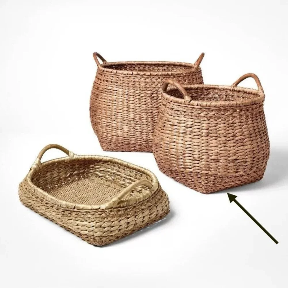 Woven Basket with Handles - Threshold Studio‎ McGee, Target Spring 2023